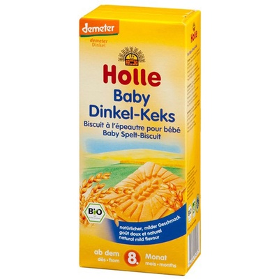 Holle Bio Dětské špaldové keksy 150 g