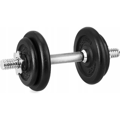 Spokey Železná nastavitelná činka 1 x 10 kg