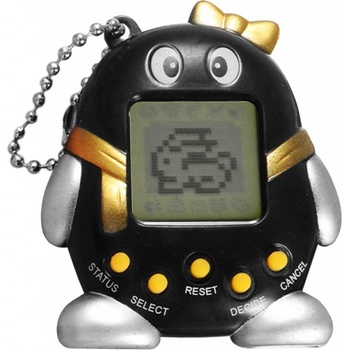 TFY Tamagotchi 168v1 zvířátko: Černé