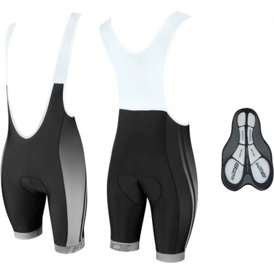 Force B40 se šráky a vložkou črn-šedé