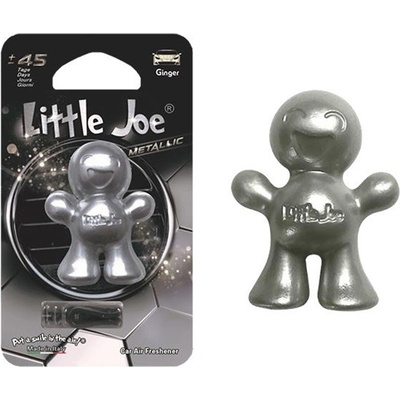 Osviežovač Little Joe 3D Metallic - Ginger