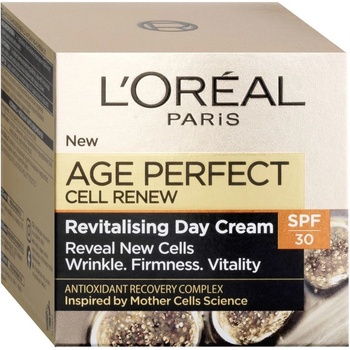 L'Oréal Age Perfect Cell Renew denný krém proti vráskam SPF 30 50 ml