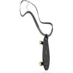 Metalmorphose Колие с медальон Metalmorphose Skateboard (MTMJ332-01)