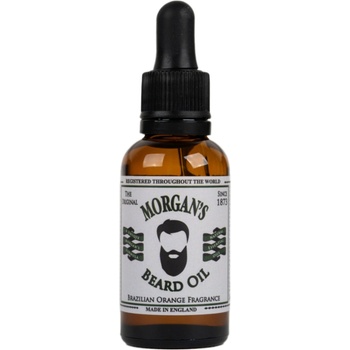 Morgan's Beard Oil Brazilian Orange Fragrance 30 ml