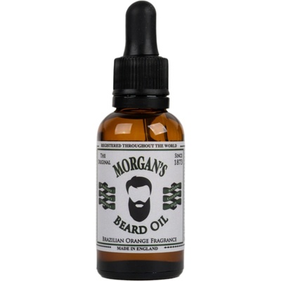 Morgan's Beard Oil Brazilian Orange Fragrance 30 ml