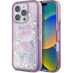Hello kitty Калъф Hello Kitty Liquid Glitter 50th Anniversary Party iPhone 16 Pro (3666339337407)
