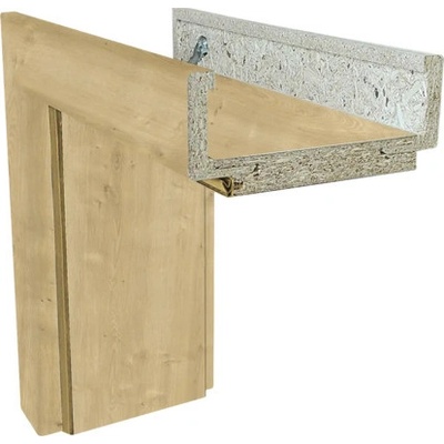 Solodoor obložkové 80 Ľ 120 mm dub natur