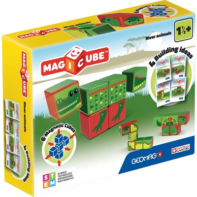 GEOMAG Magicube Obojživelníky