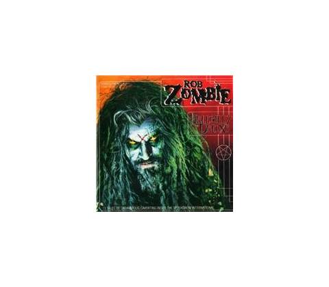 Zombie Rob - Hellbilly Deluxe CD