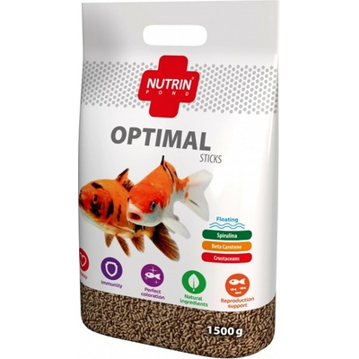 Nutrin Pond Optimal 10 l, 1,5 kg