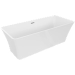 Mexen Tonia 170x75 cm white/chrome (52171707500-01)