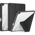 Dux Ducis Ipad 11 (2025) dux ducis magi origami калъф с кожен ефект, активен flip, моливник, ЧЕРЕН gp-138935 (gp-138935)