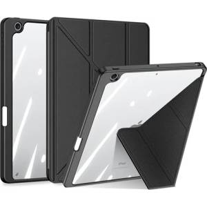 Dux Ducis Ipad 11 (2025) dux ducis magi origami калъф с кожен ефект, активен flip, моливник, ЧЕРЕН gp-138935 (gp-138935)