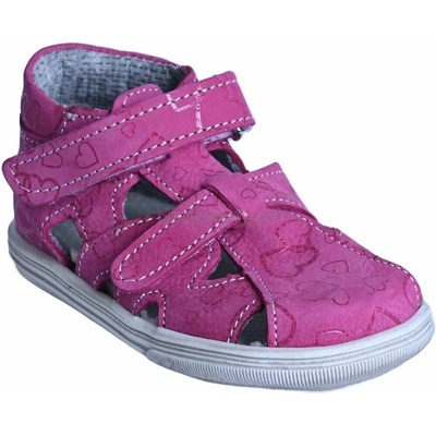 Boots4U T018V růžová potisk
