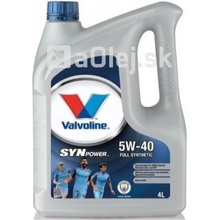 Valvoline SynPower 5W-40 4 l