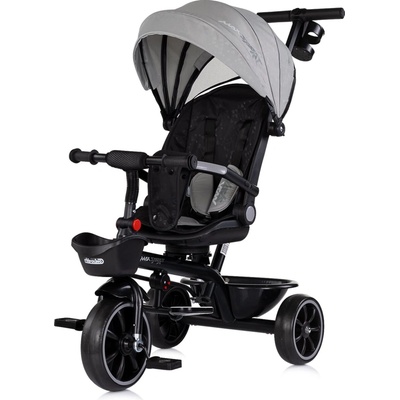 CHIPOLINO so strieškou Max Sport 2v1 Charcoal