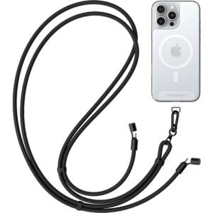 Satechi OntheGo USB-C Lanyard Cable, Black (ST-LOTGLK)