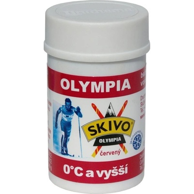 Skivo Olympia červený 40g 2021