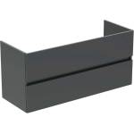 Ideal Standard Eurovit+ - Шкафче за умивалник, 55x120x44 см, 2 чекмеджета, лъскаво сиво R0266TI (R0266TI)