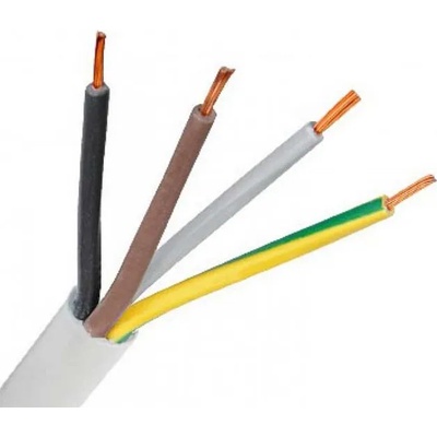 КАБЕЛ ШВПС 4x1 H05VV-F (C0101010483)
