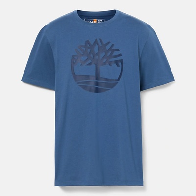 Timberland МЪЖКА ТЕНИСКА kennebec river tree logo t-shirt for men in blue - xxl (tb0a2c2rs74)