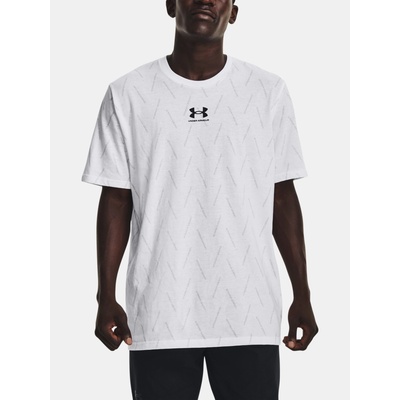 Under Armour Мъжка тениска Under Armour UA M ELEVATED CORE AOP NEW Under Armour | Byal | МЪЖЕ | XL