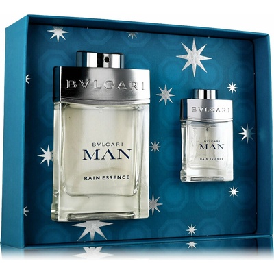 Bvlgari Man Rain Essence EDP 100 ml + EDP 15 ml