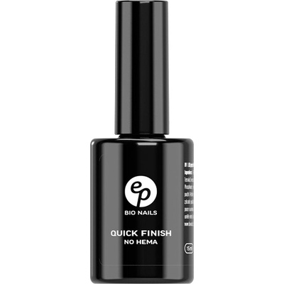Bio nails Quick finish gél Uv protection bezvýpotkový 15ml
