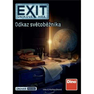 Dino Toys Exit: Úniková hra Odkaz světoběžníka