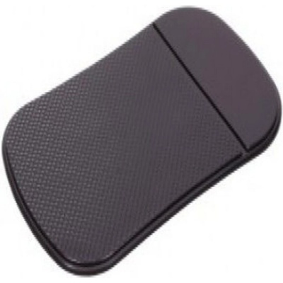 Protiskluzová podložka do auta SILICON černá • Compass – Zboží Mobilmania