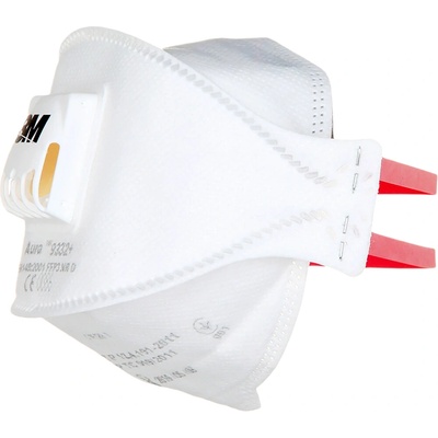 3M MAS 9332 Polomaska FFP3 s filtrom Aura 10 ks
