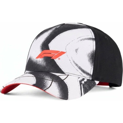 Puma F1 GRAPHIC BB CAP Černá Bílá Červená