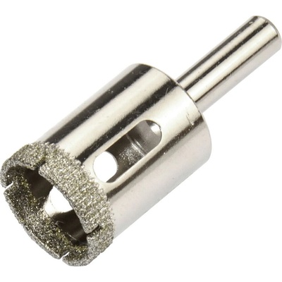 Vrták diamantový korunkový priemer 22 mm do skla a keramiky, GEKO