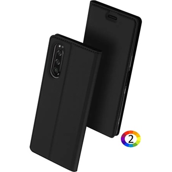 Image 1 of Sony Xperia 5 DUX DUCIS Кожен Калъф и Протектор