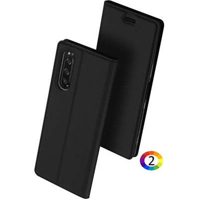 Sony Xperia 5 DUX DUCIS Кожен Калъф и Протектор