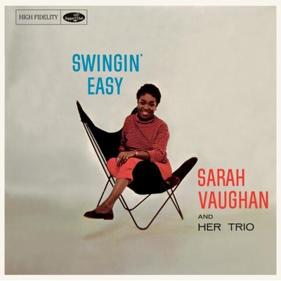 SARAH VAUGHAN - And Her Trio - Swingin Easy Limited Edition +5 Bonus Tracks LP