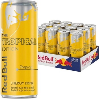 Red Bull Tropical Edition Tropické ovoce 250 ml