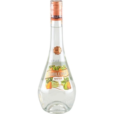 Jubilejná Natur 3 Hrušky 40% 0,7 l (čistá fľaša)