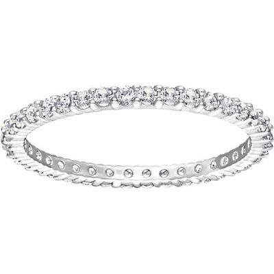 Swarovski Očarujúce trblietavý prsteň s kryštálmi Swarovski Vittore 500777