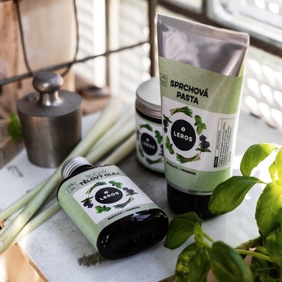 LEROS sprchová pasta Levandule & šalvěj 130 ml – Hledejceny.cz