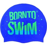 BornToSwim silicone cap junior син