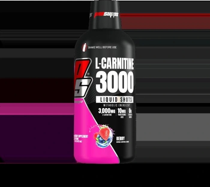 vanish l carnitine 3000 ProSupps Vanish L-Carnitine Liquid Shots 3000 main image 0