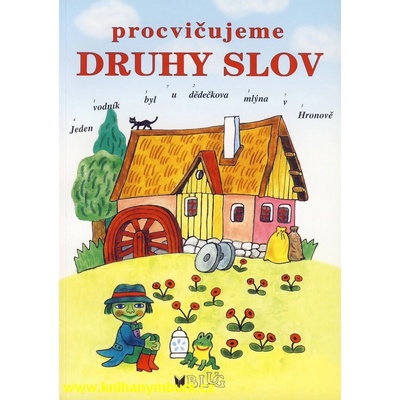 PROCVIČUJEME DRUHY SLOV - Vlasta Blumentrittová