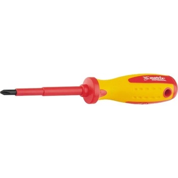 MTX Отвертка Insulated, PH0 х 75 mm, до 1000 V, двукомпонентна дръжка MTX PROFESSIONAL