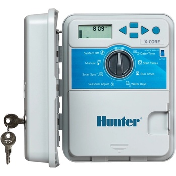 Hunter XCORE 601 E 6 sekcií externá