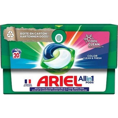 Ariel Color+ pods Allin1 kapsle 20 PD