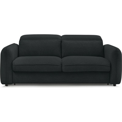 Bobochic Черен диван 216 cm Achille - Bobochic Paris (WT-SETE-3R---W_1 P1388)