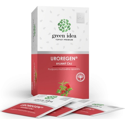 Herbex Uroregen bylinkový čaj 20 vreciek