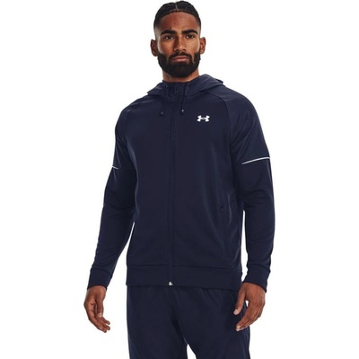 Under Armour AF Storm FZ Hoodie tmavě modrá