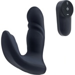 DreamToys Dreamtoys Pulz - тласкащ анален вибратор с дистанционно управление (син)